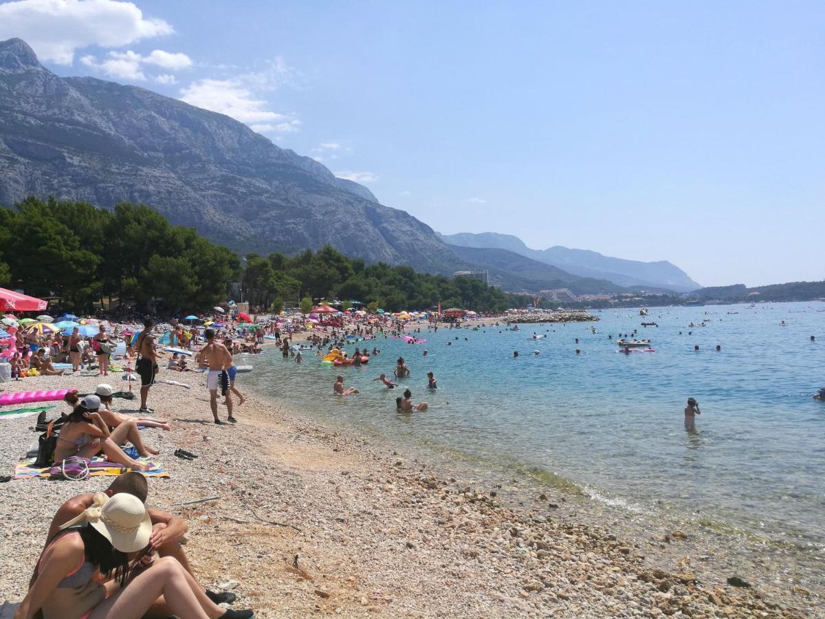 Apartment Studenka Makarska Bagian luar foto